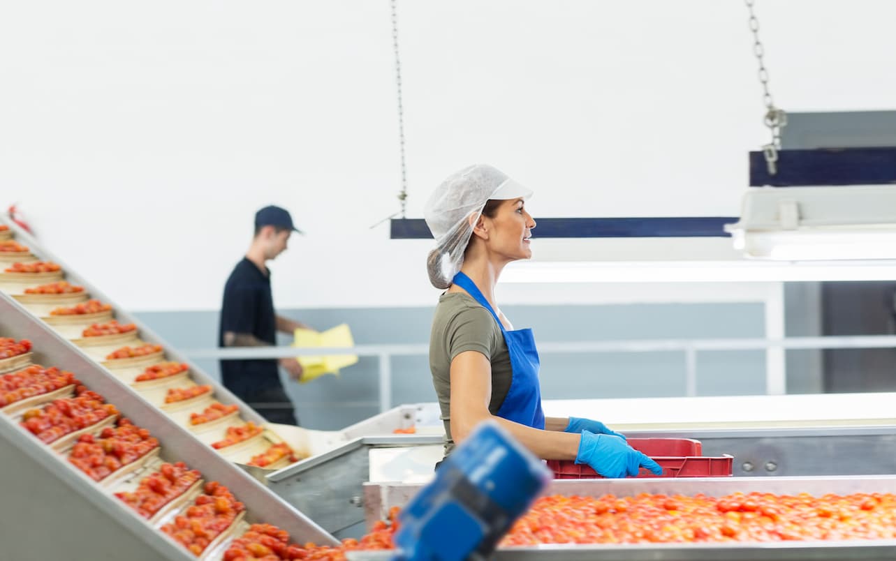 Who is Required to Wear a Hair Restraint While Working?